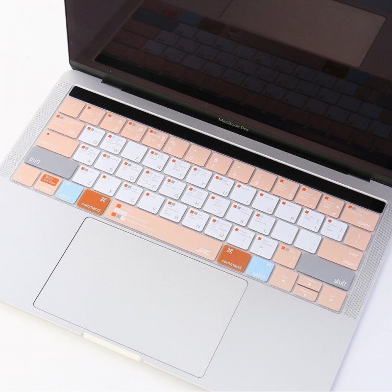 Phủ Lót Phím Tắt Cho Macbook JRC Hồng