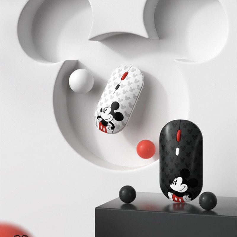 Chuột Bluetooth 2 in 1 Mickey Chính Hãng Macbook