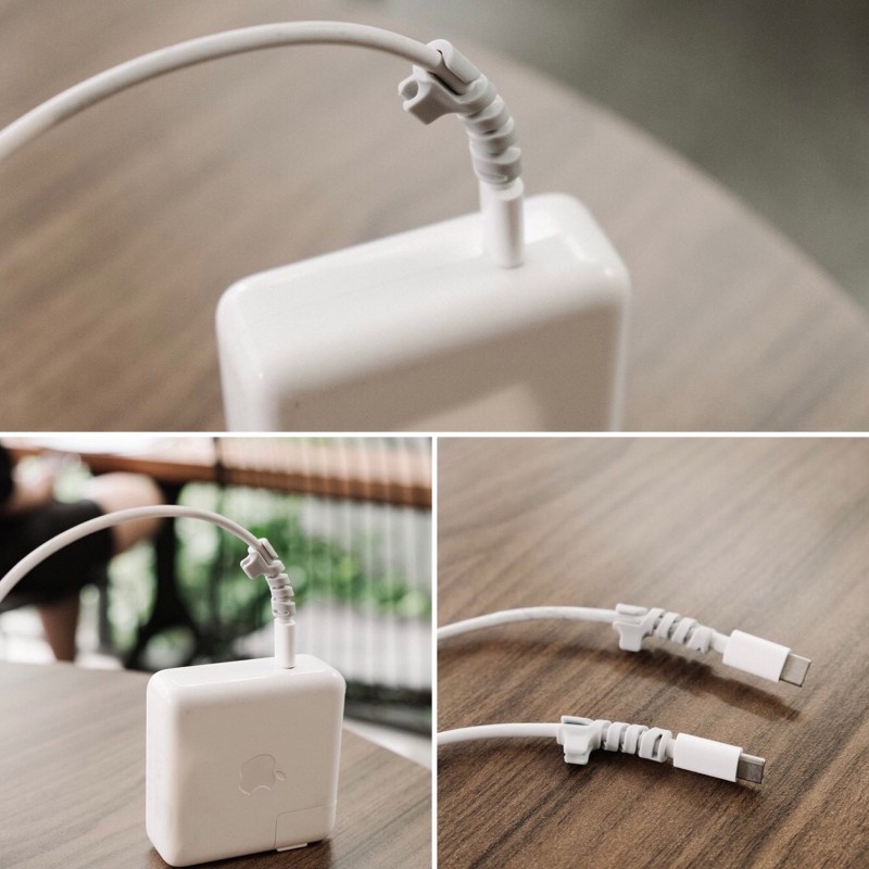 Bọc Silicone Chống Gãy Dây Sạc Macbook