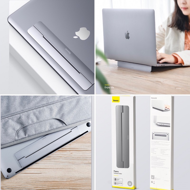 Kê Máy Nhôm Baseus Macbook