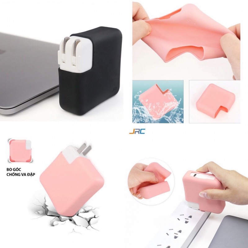 Bọc Sạc Silicone JRC Macbook