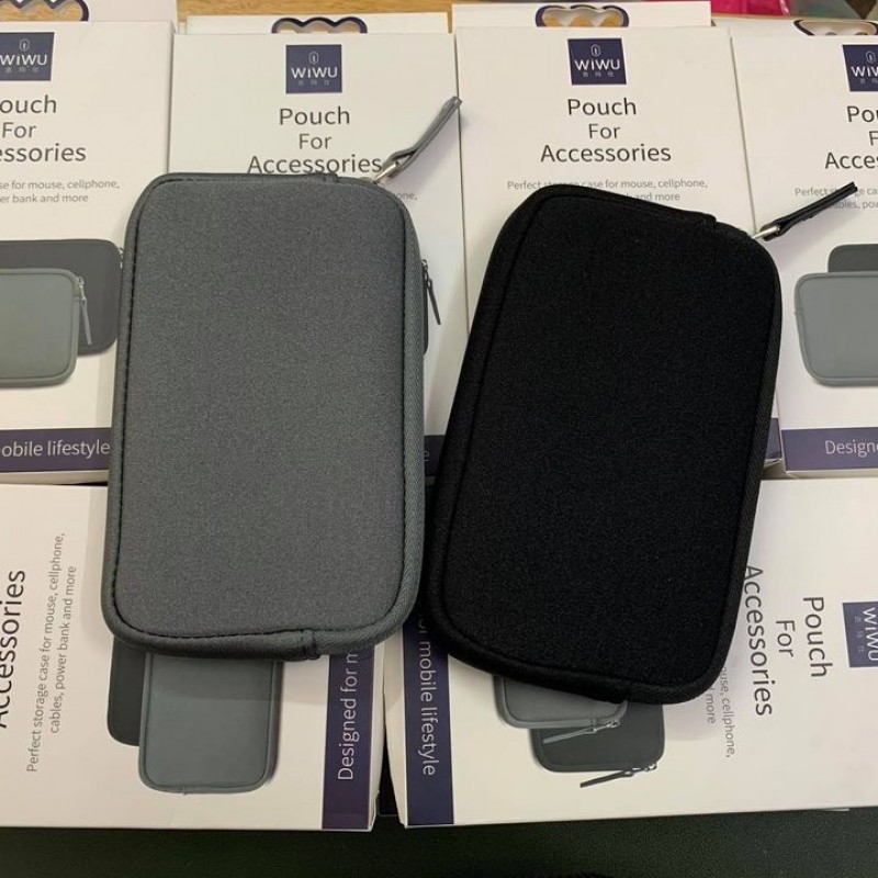 Túi Đựng Sạc Wiwu Macbokk